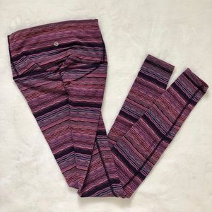 Lululemon high waisted leggings size 4